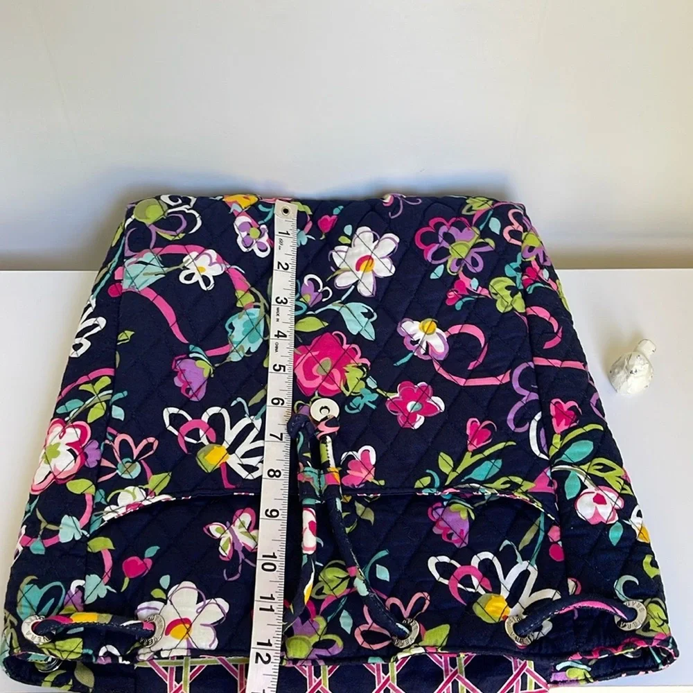 Vera Bradley Convertible Backpack Shoulder Bag